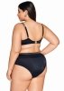 Biustonosz kąpielowy full cup Ava SK 224 Black Maxi